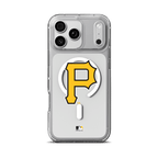 Pittsburgh Pirates Crystal Palace Snap for MagSafe Phone Case - Logo