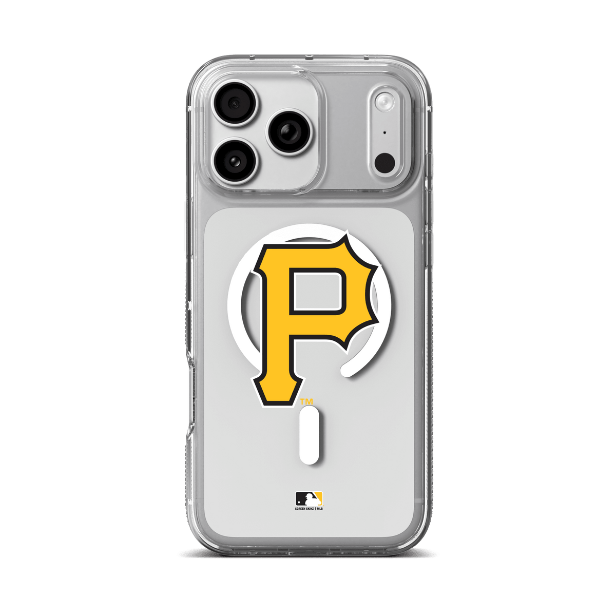Pittsburgh Pirates Crystal Palace Snap for MagSafe Phone Case - Logo