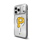 Pittsburgh Pirates Crystal Palace Snap for MagSafe Phone Case - Logo