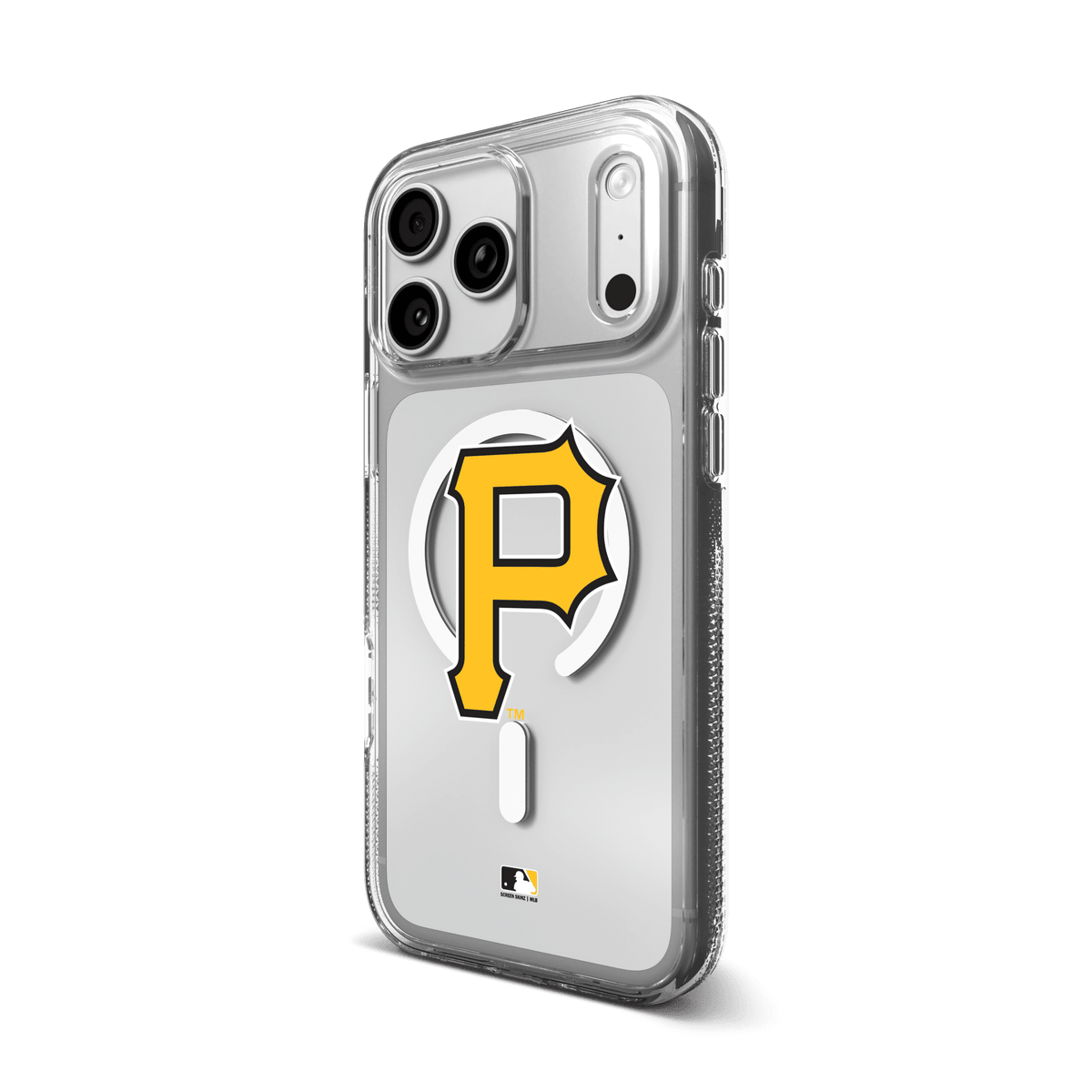 Pittsburgh Pirates Crystal Palace Snap for MagSafe Phone Case - Logo