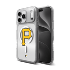 Pittsburgh Pirates Crystal Palace Snap for MagSafe Phone Case - Logo