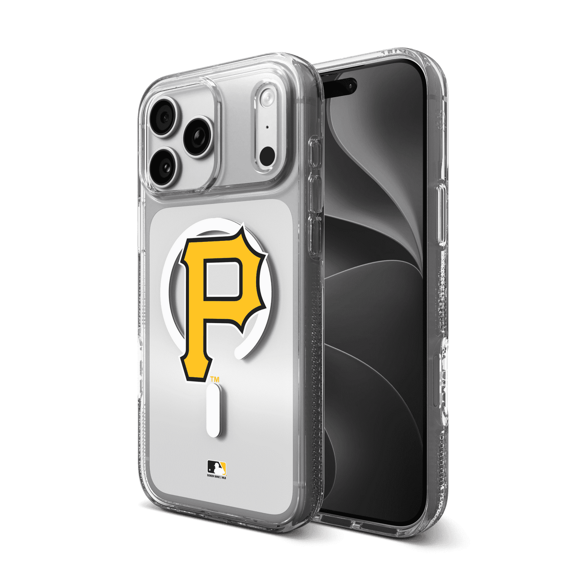 Pittsburgh Pirates Crystal Palace Snap for MagSafe Phone Case - Logo