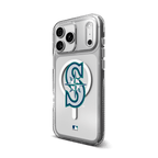 Seattle Mariners Crystal Palace Snap for MagSafe Phone Case - S Logo