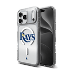 Coque de téléphone Crystal Palace Snap pour MagSafe Tampa Bay Rays - Logo