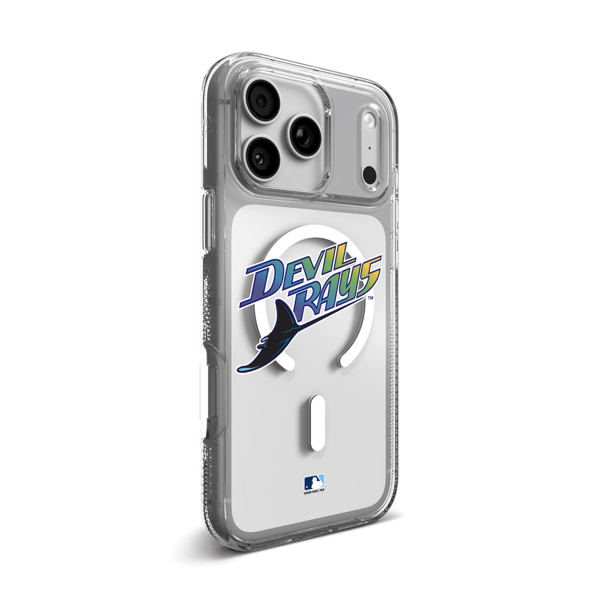 Tampa Bay Rays Crystal Palace Snap for MagSafe Phone Case - Throwback Logo