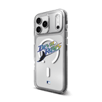 Tampa Bay Rays Crystal Palace Snap for MagSafe Phone Case - Throwback Logo