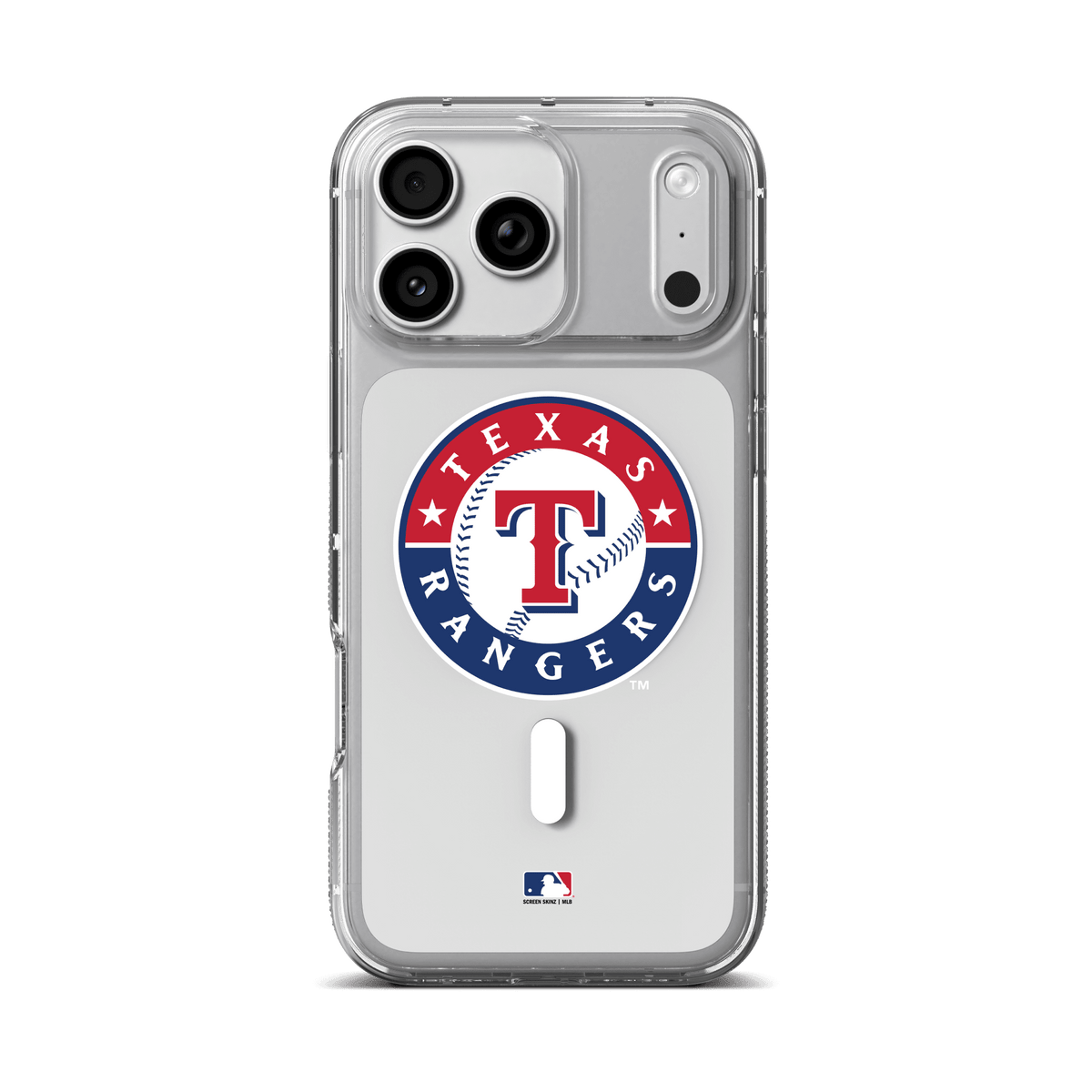 Texas Rangers Crystal Palace Snap for MagSafe Phone Case - Logo