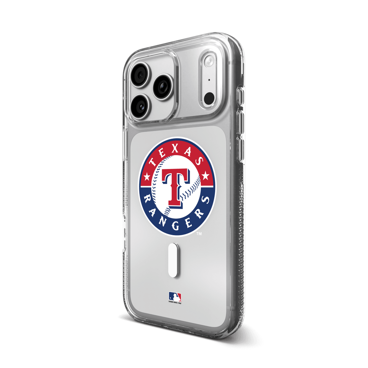 Texas Rangers Crystal Palace Snap for MagSafe Phone Case - Logo