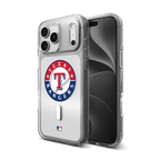 Texas Rangers Crystal Palace Snap for MagSafe Phone Case - Logo