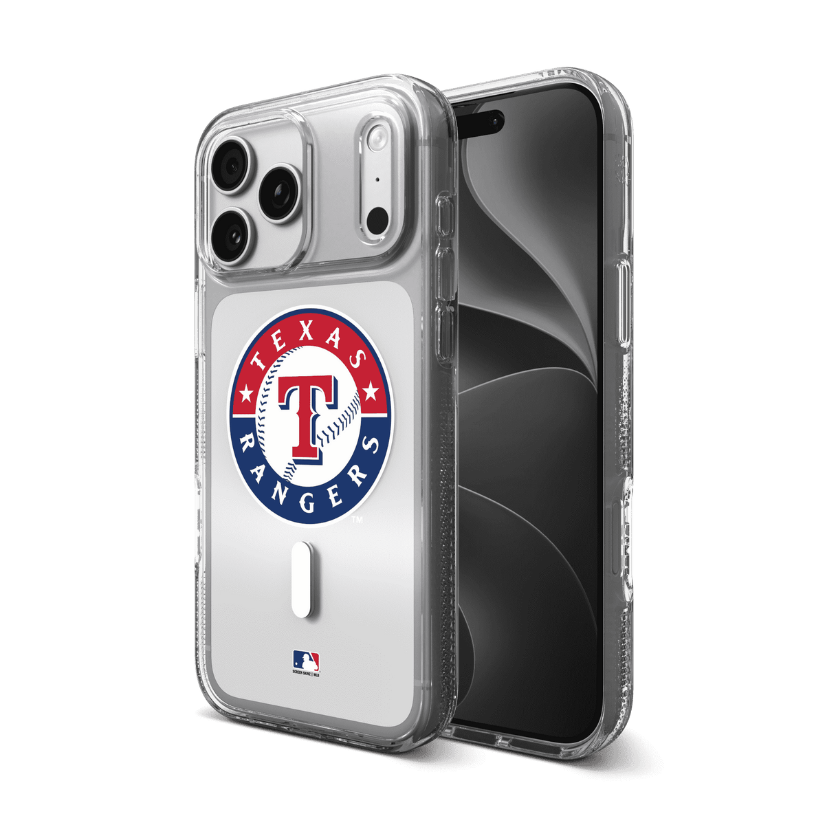 Texas Rangers Crystal Palace Snap for MagSafe Phone Case - Logo