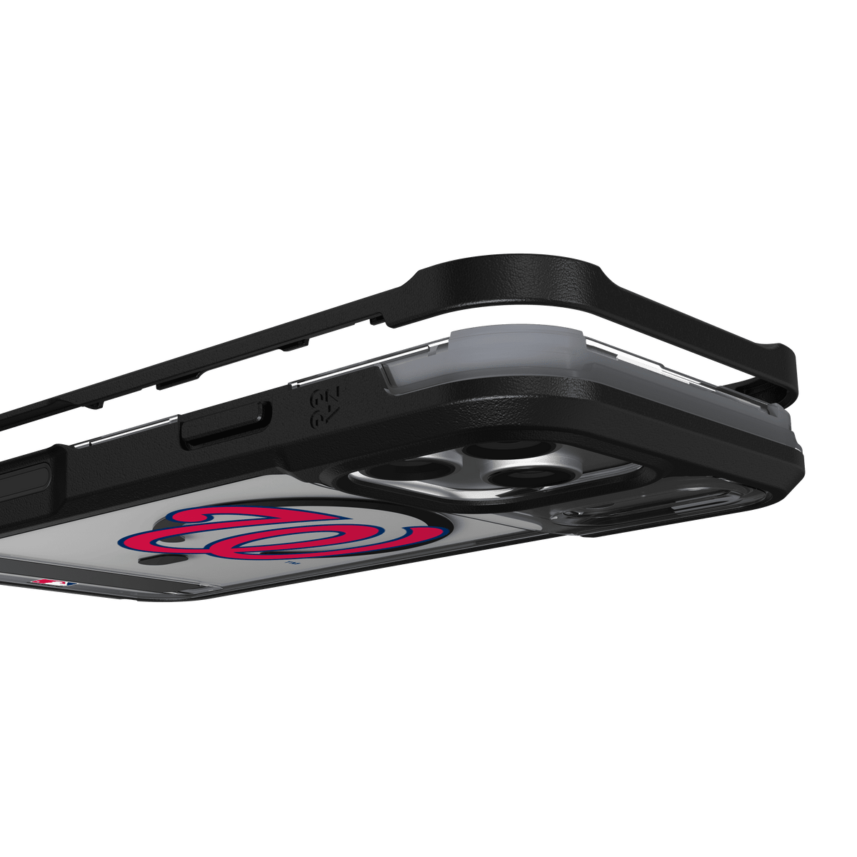 Washington Nationals Rainier Snap for MagSafe Phone Case with Stand - W Logo