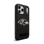 Coque de téléphone Baltimore Ravens Sedona Snap pour MagSafe avec support - Logo