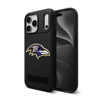 Coque de téléphone Baltimore Ravens Sedona Snap pour MagSafe avec support - Logo