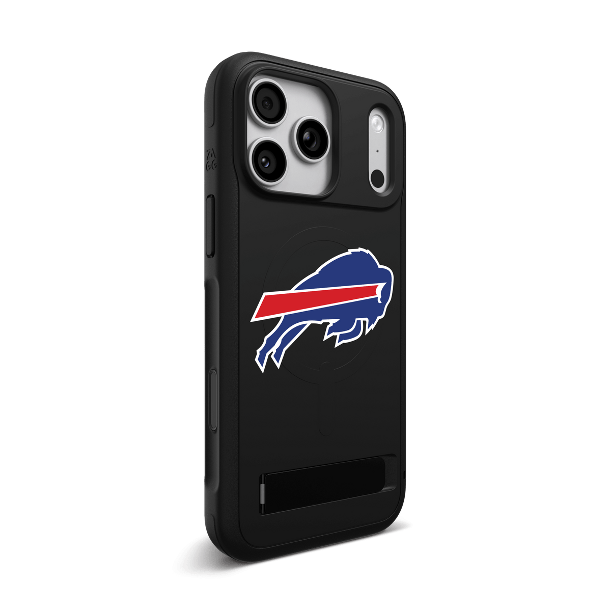 Coque de téléphone Buffalo Bills Sedona Snap pour MagSafe avec support - Logo