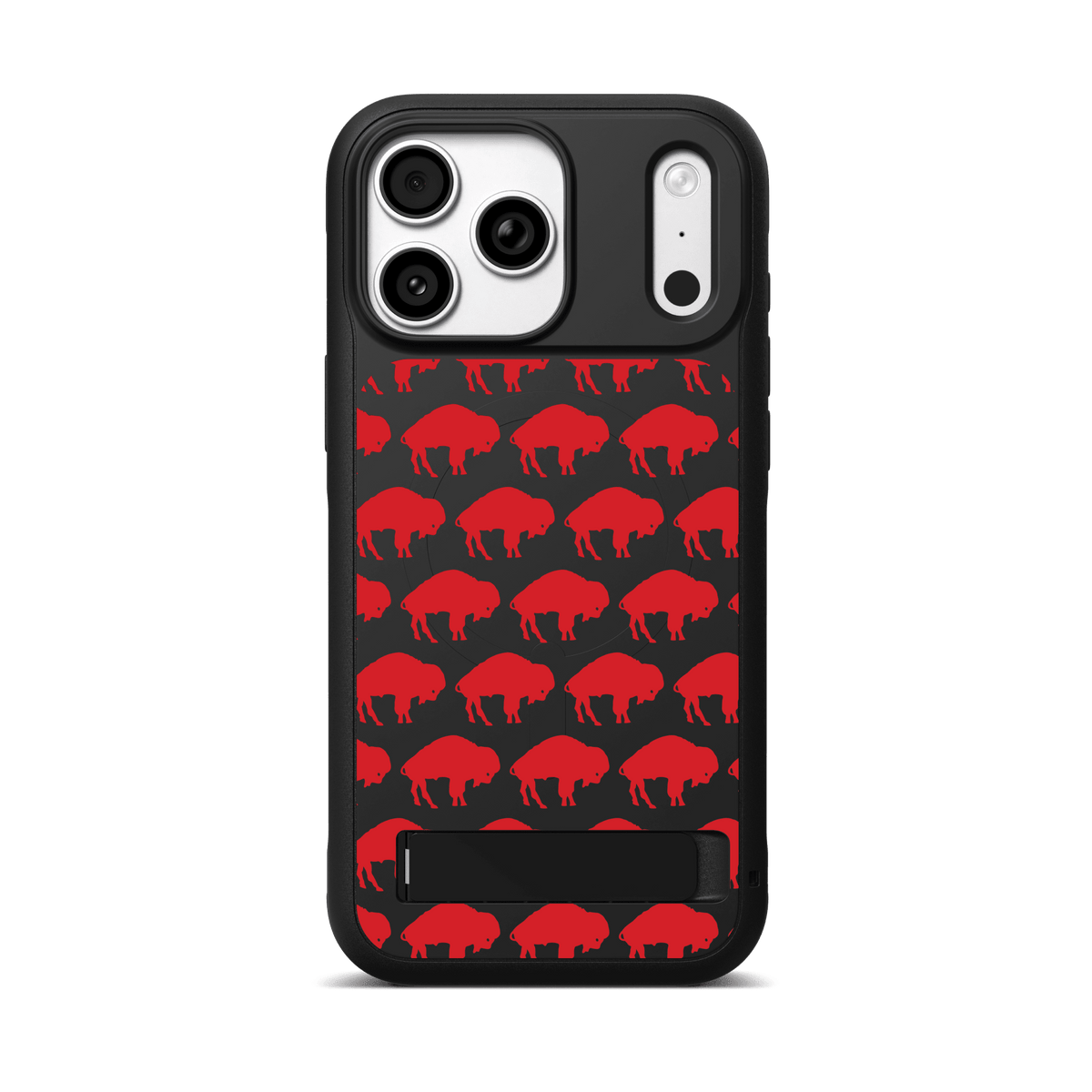 Coque de téléphone Buffalo Bills Sedona Snap pour MagSafe avec support - Motif Buffalo