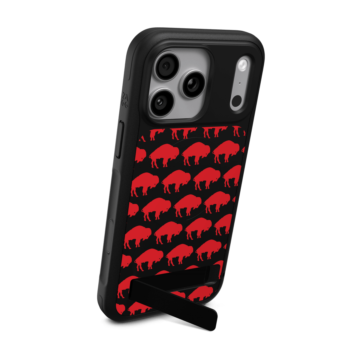 Coque de téléphone Buffalo Bills Sedona Snap pour MagSafe avec support - Motif Buffalo