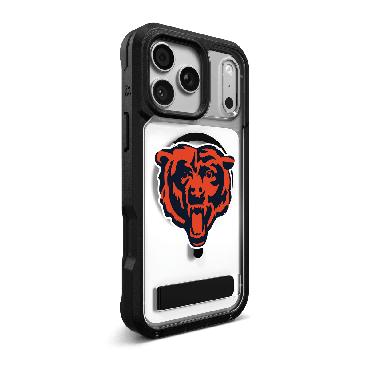 Chicago Bears Rainier Snap for MagSafe Phone Case with Stand - Logo