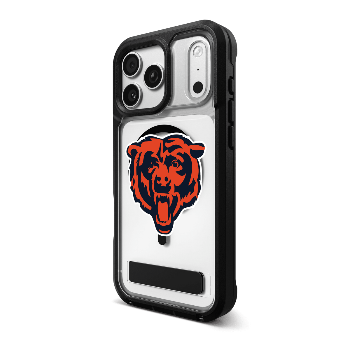 Chicago Bears Rainier Snap for MagSafe Phone Case with Stand - Logo