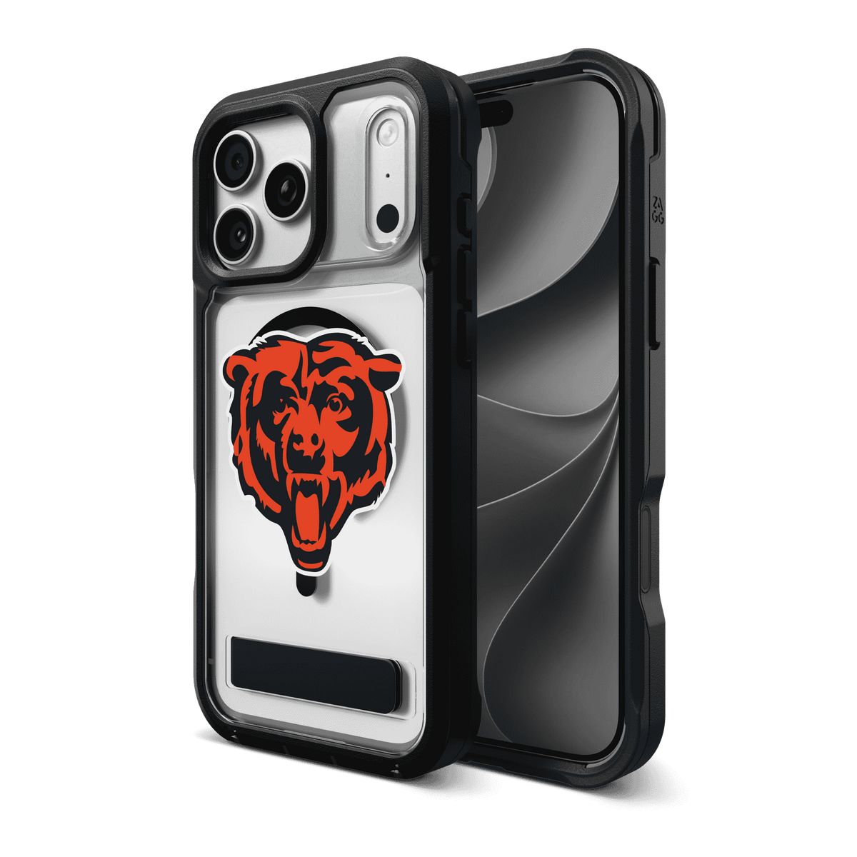 Chicago Bears Rainier Snap for MagSafe Phone Case with Stand - Logo