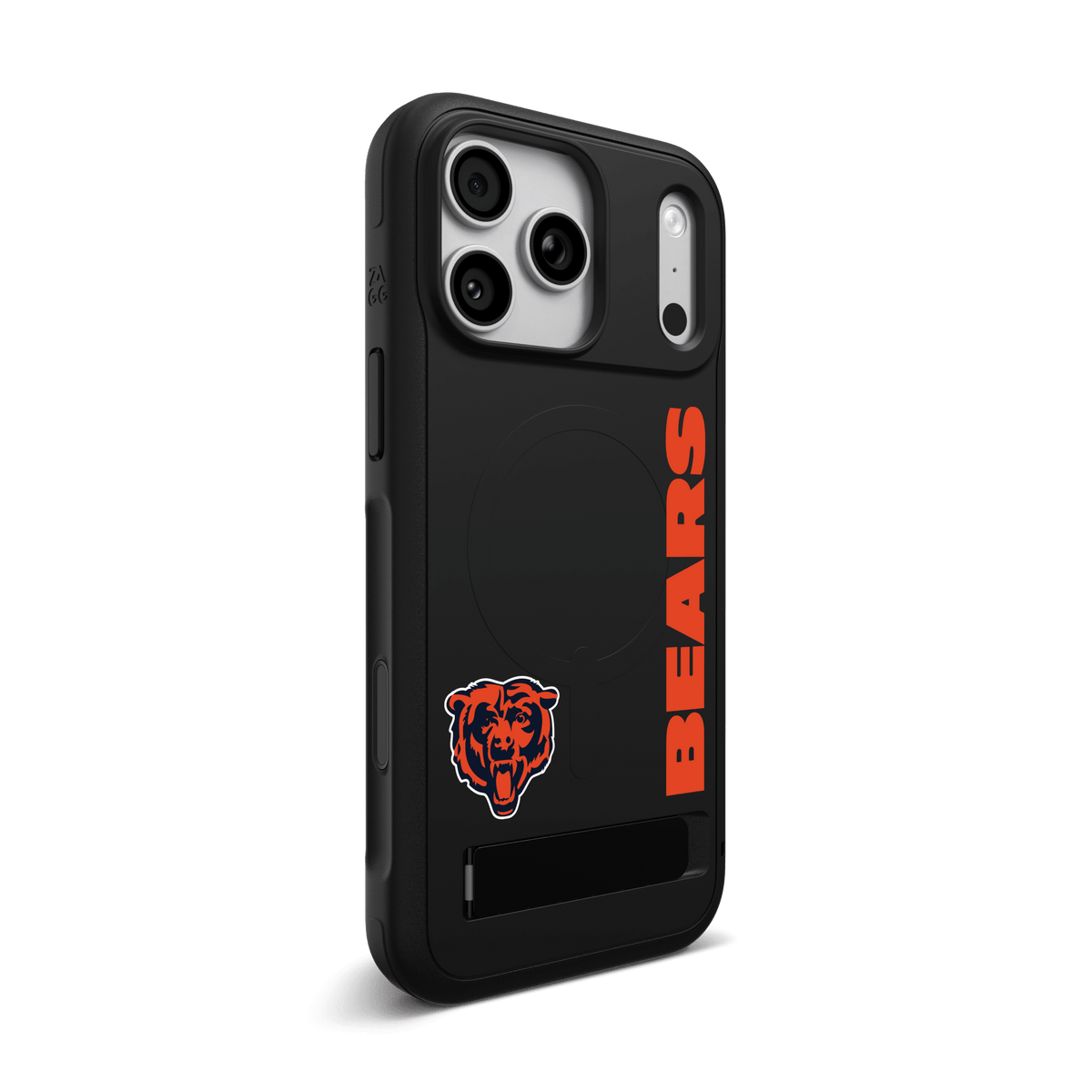 Coque de téléphone Chicago Bears Sedona Snap pour MagSafe avec support - Bears en gras
