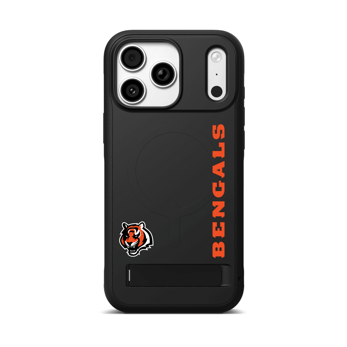 Cincinnati Bengals Sedona Snap for MagSafe Phone Case with Stand - Bengals Bold