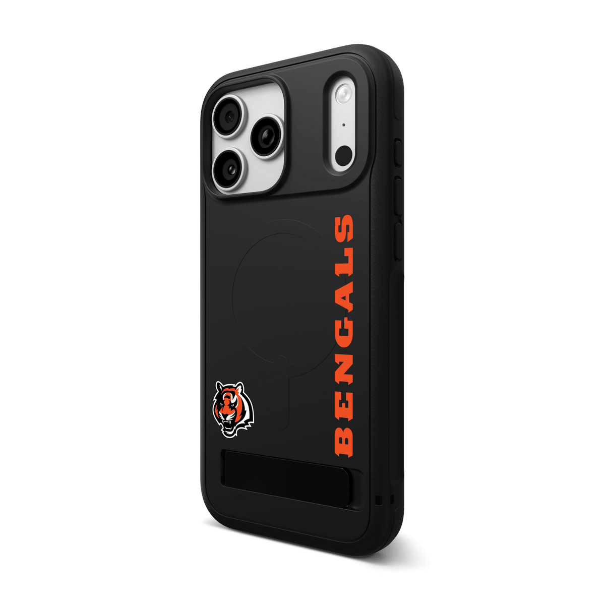 Cincinnati Bengals Sedona Snap for MagSafe Phone Case with Stand - Bengals Bold