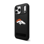Denver Broncos Sedona Snap for MagSafe Phone Case with Stand - Logo