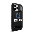 Indianapolis Colts Sedona Snap for MagSafe Phone Case with Stand - Logo