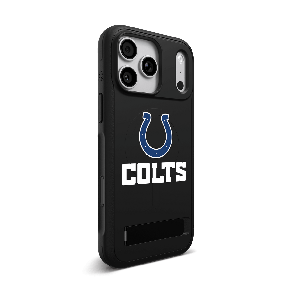 Indianapolis Colts Sedona Snap for MagSafe Phone Case with Stand - Logo