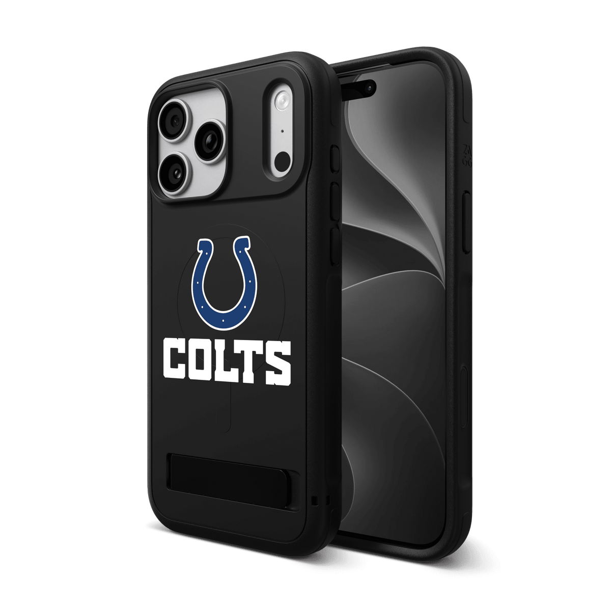 Indianapolis Colts Sedona Snap for MagSafe Phone Case with Stand - Logo