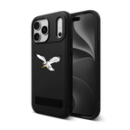 Funda para teléfono Philadelphia Eagles Sedona Snap para MagSafe con soporte - Logotipo retro