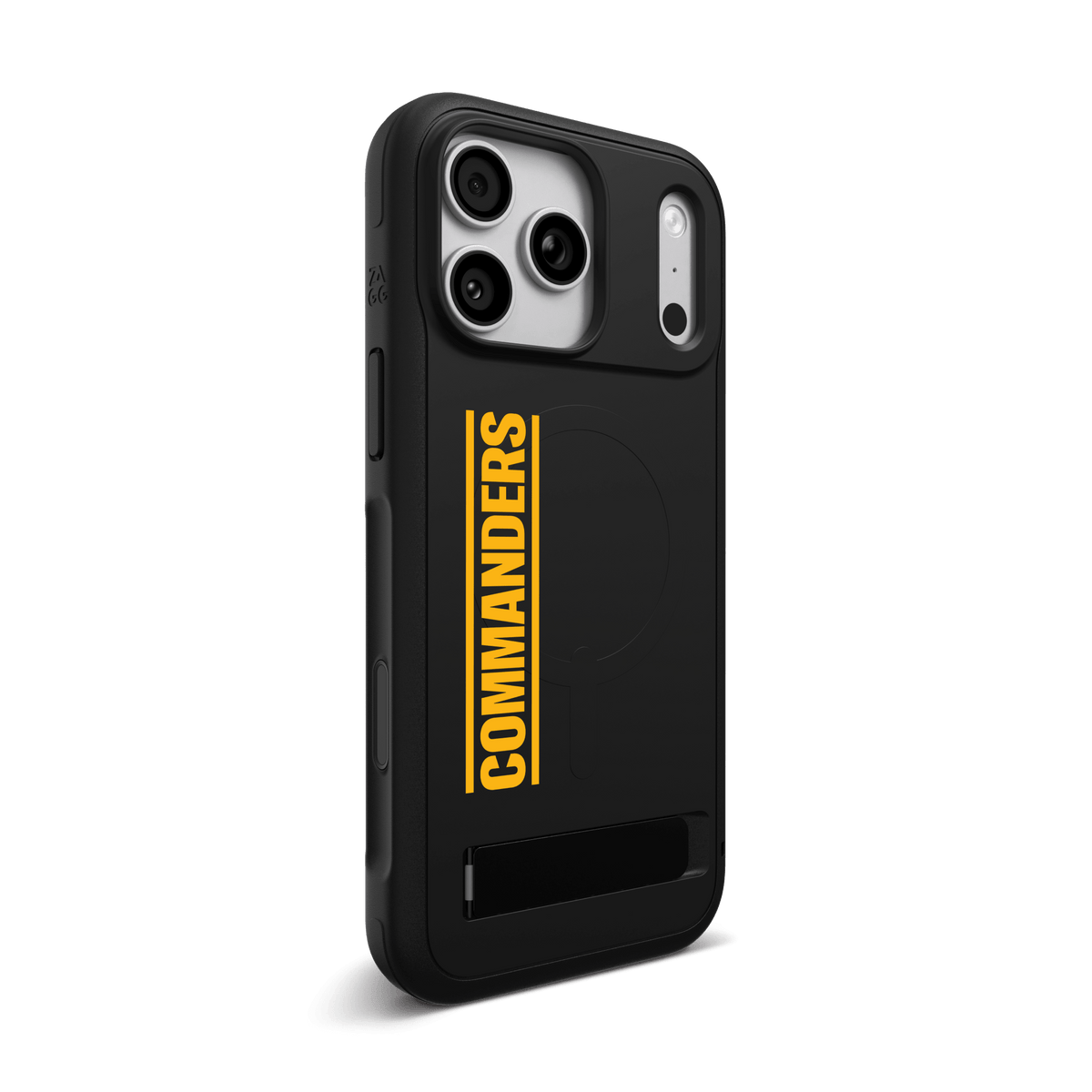 Funda para teléfono Washington Commanders Sedona Snap con MagSafe y soporte - Commanders en negrita