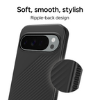 Soft, smooth, stylish with ripple-back design