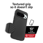 Textured grip so it doesn't slip
