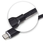 Strain Relief Points
||The attachment points where the plugs and cables connect are strengthened to ensure a long life of continual use.