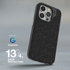13ft│4m Drop Protection|| London Snap has been tested and proven to protect your phone from drops up to 13 feet (4 meters).1