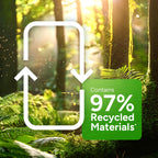 Made with recycled materials||Luxe Snap is made up to 97% post-consumer recycled materials.