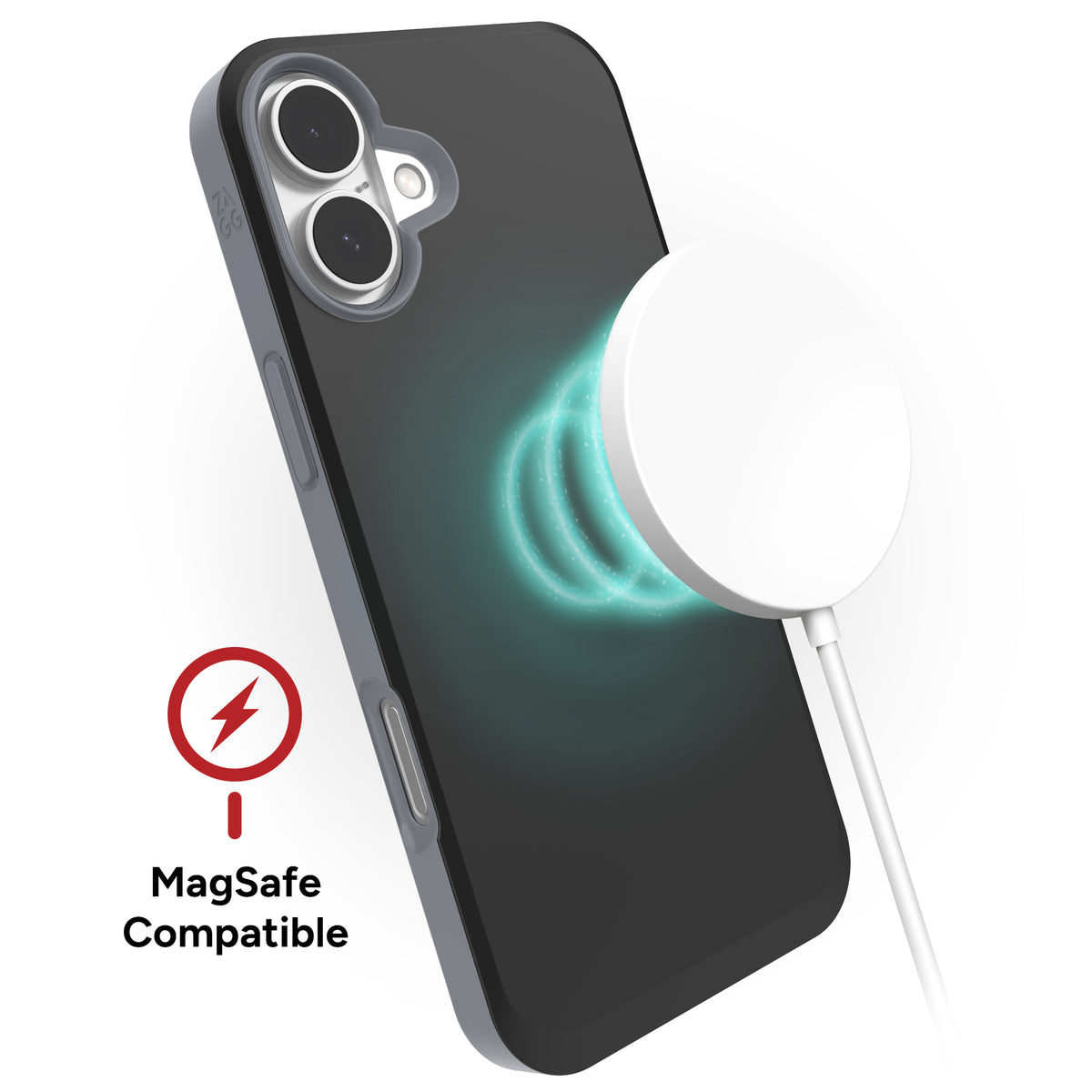 Wireless Charging Compatible|| SoHo Snap is MagSafe compatible and works with most wireless chargers.