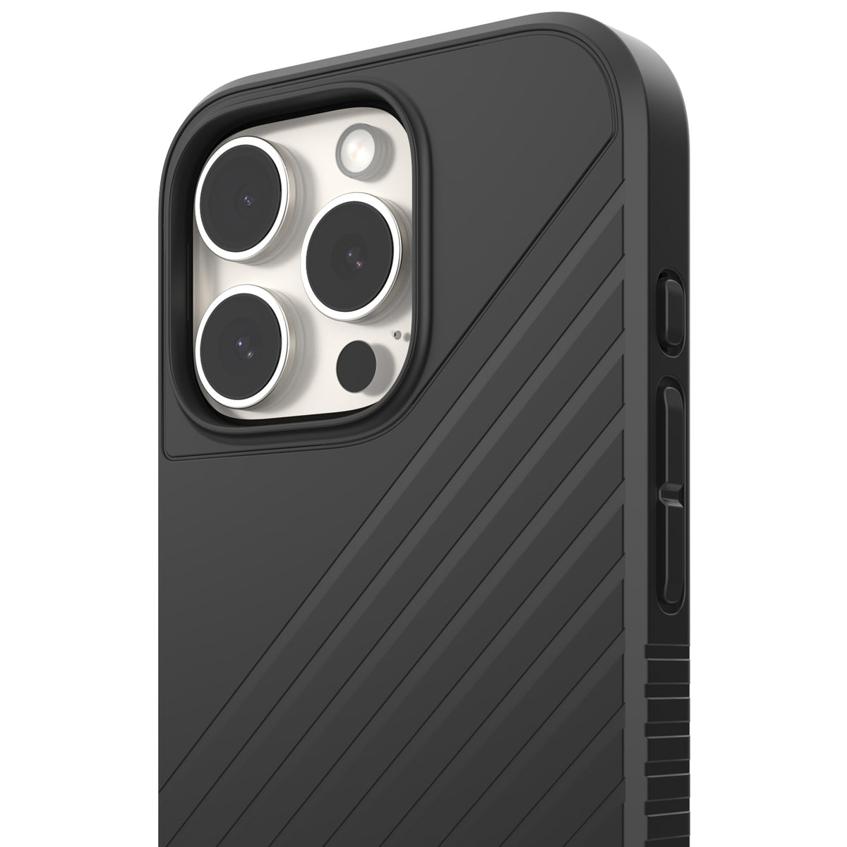 Secure Grip||
 The textured edges provide a no-slip grip.
