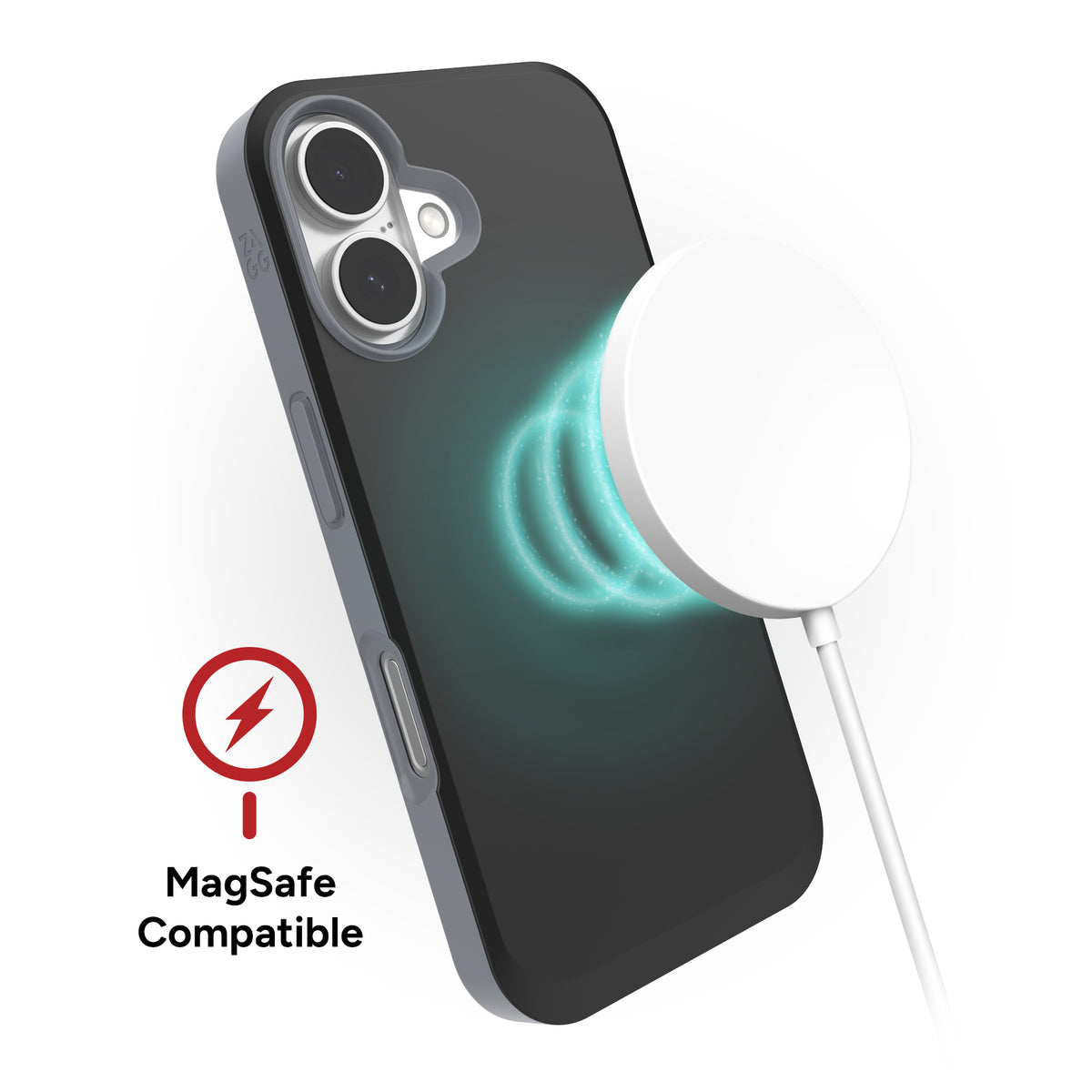 Wireless Charging Compatible||SoHo Snap is MagSafe compatible and works with most wireless chargers.