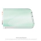 Antimicrobial Treatment 
An antimicrobial agent protects your case by inhibiting the growth of odor-bacteria