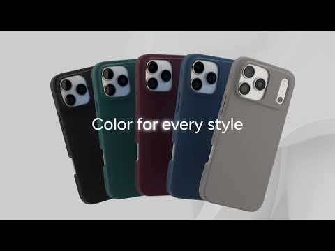ZAGG Manhattan Silicone Case for iPhone 17