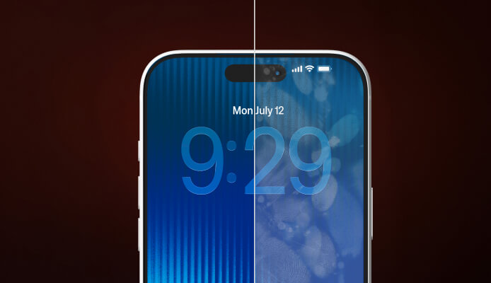 Clean, Smudge-free Screen