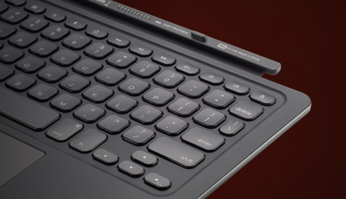 Type the Way You Would on a Laptop