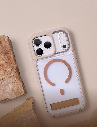 Coque Rainier pour MagSafe avec support