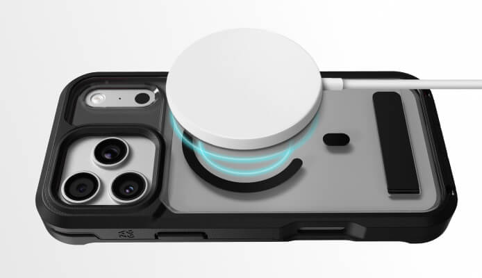 Compatible avec les accessoires magnétiques